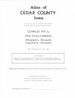 Cedar County 1977 